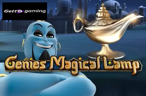 Genies Magical Lamp